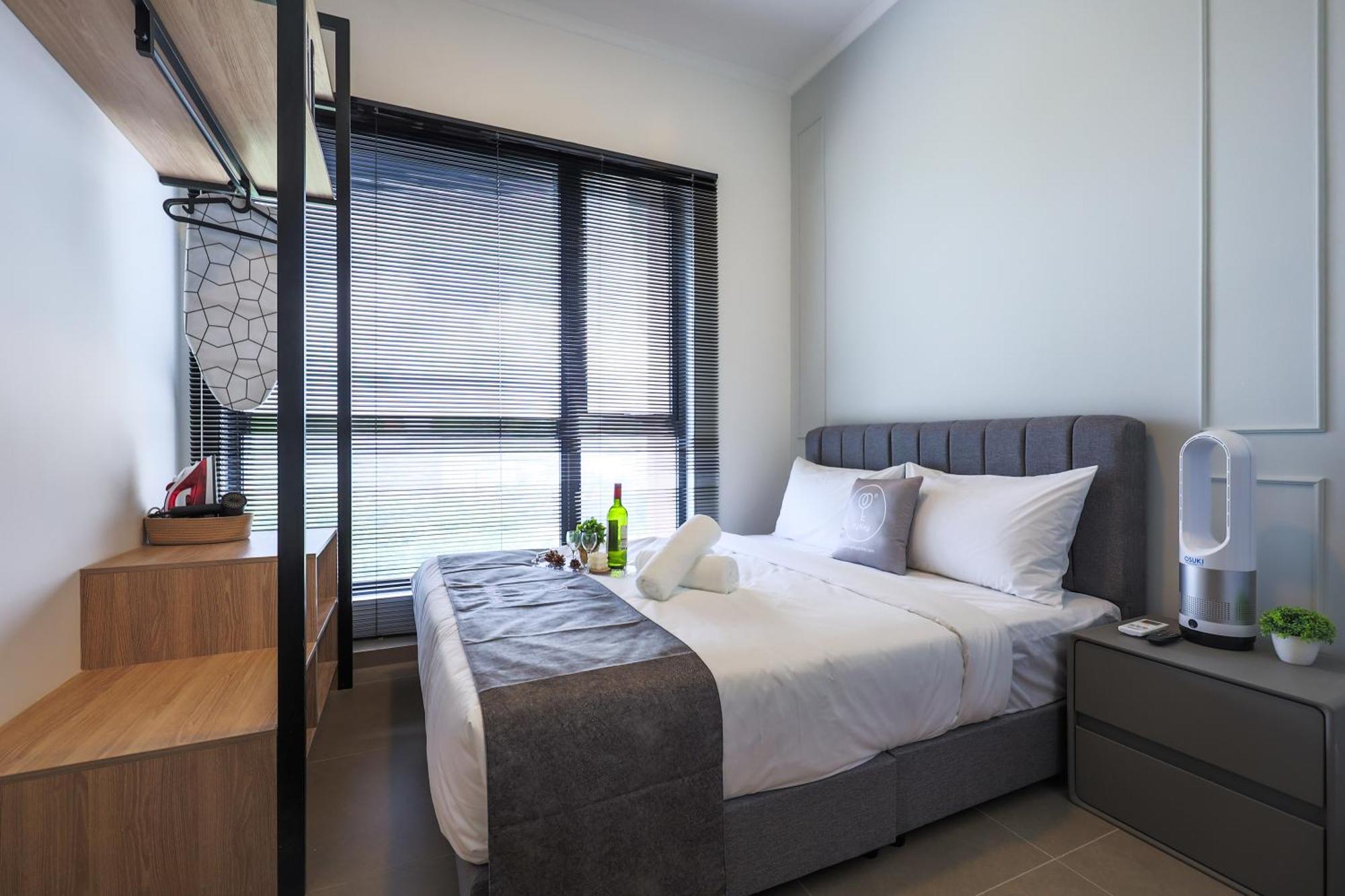 Mossaz Suites By Mykey Petaling Jaya Exteriér fotografie