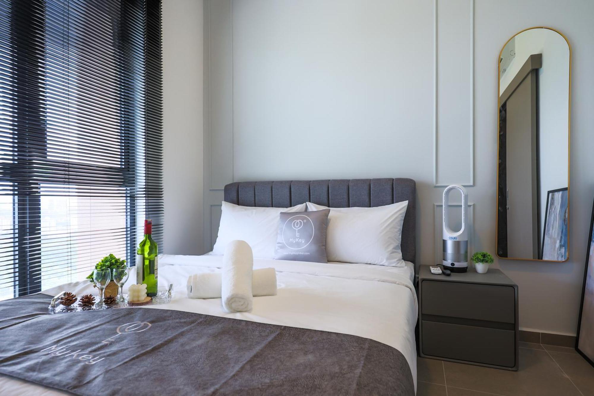 Mossaz Suites By Mykey Petaling Jaya Exteriér fotografie