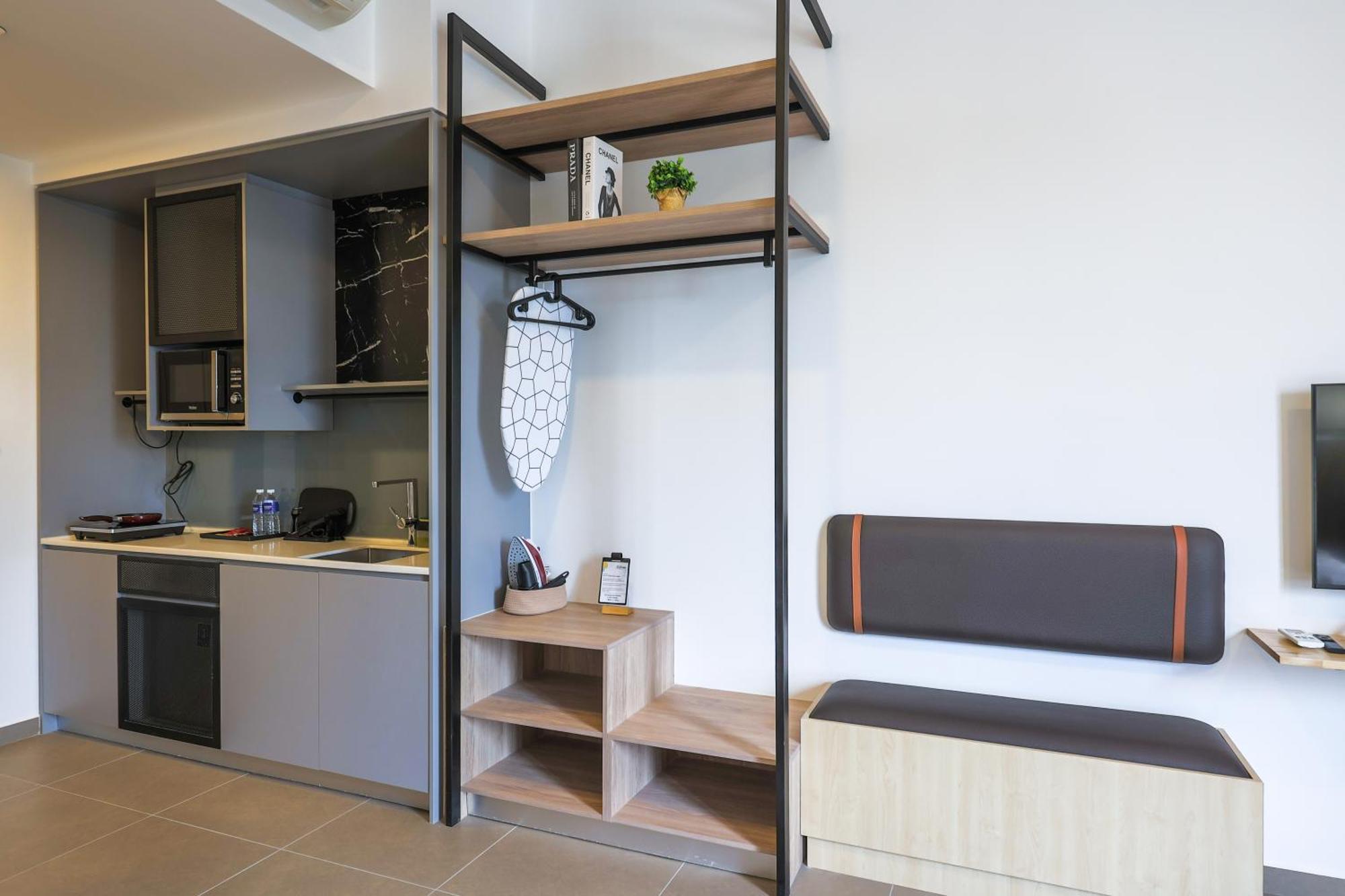 Mossaz Suites By Mykey Petaling Jaya Exteriér fotografie