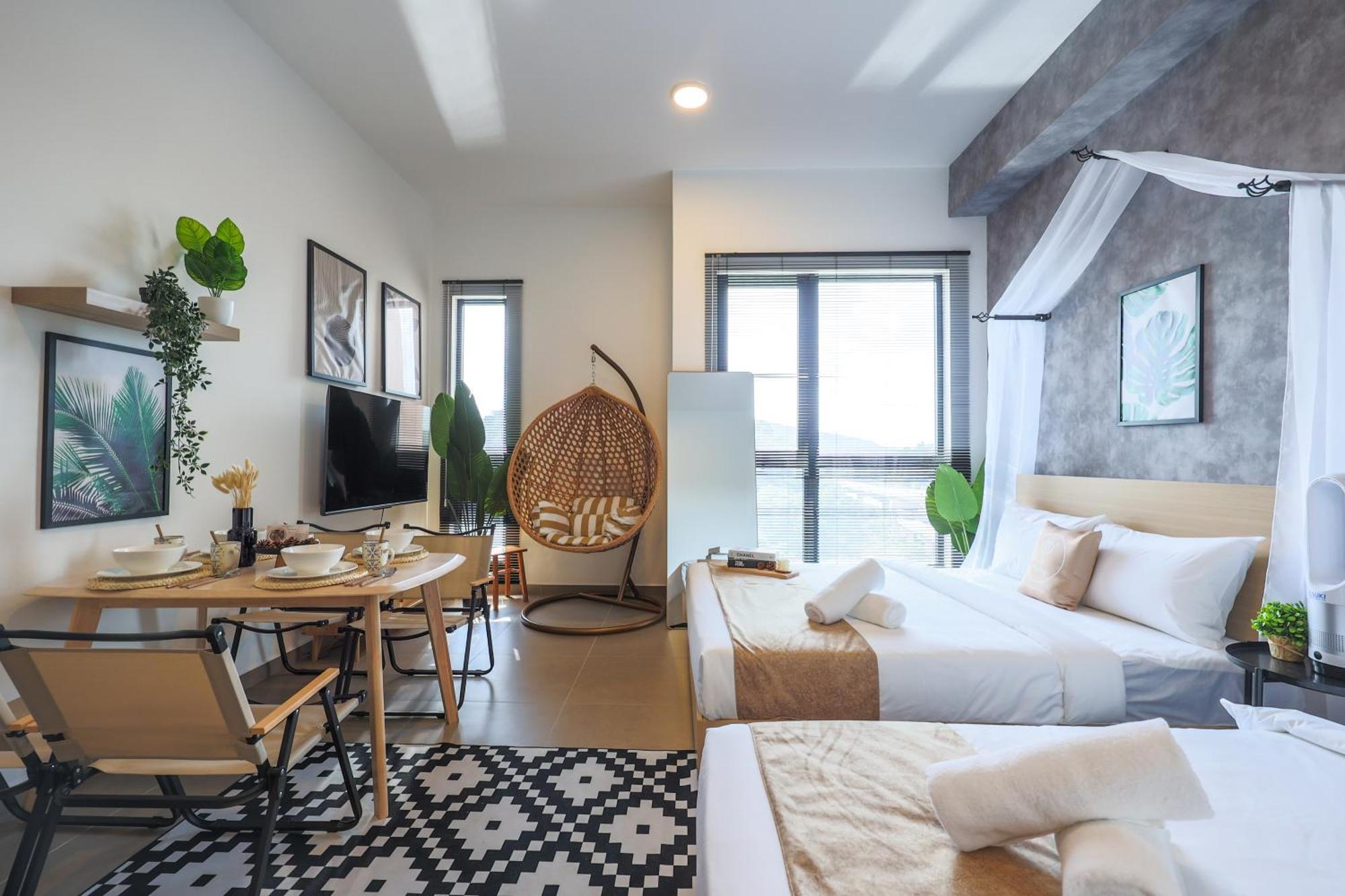 Mossaz Suites By Mykey Petaling Jaya Exteriér fotografie