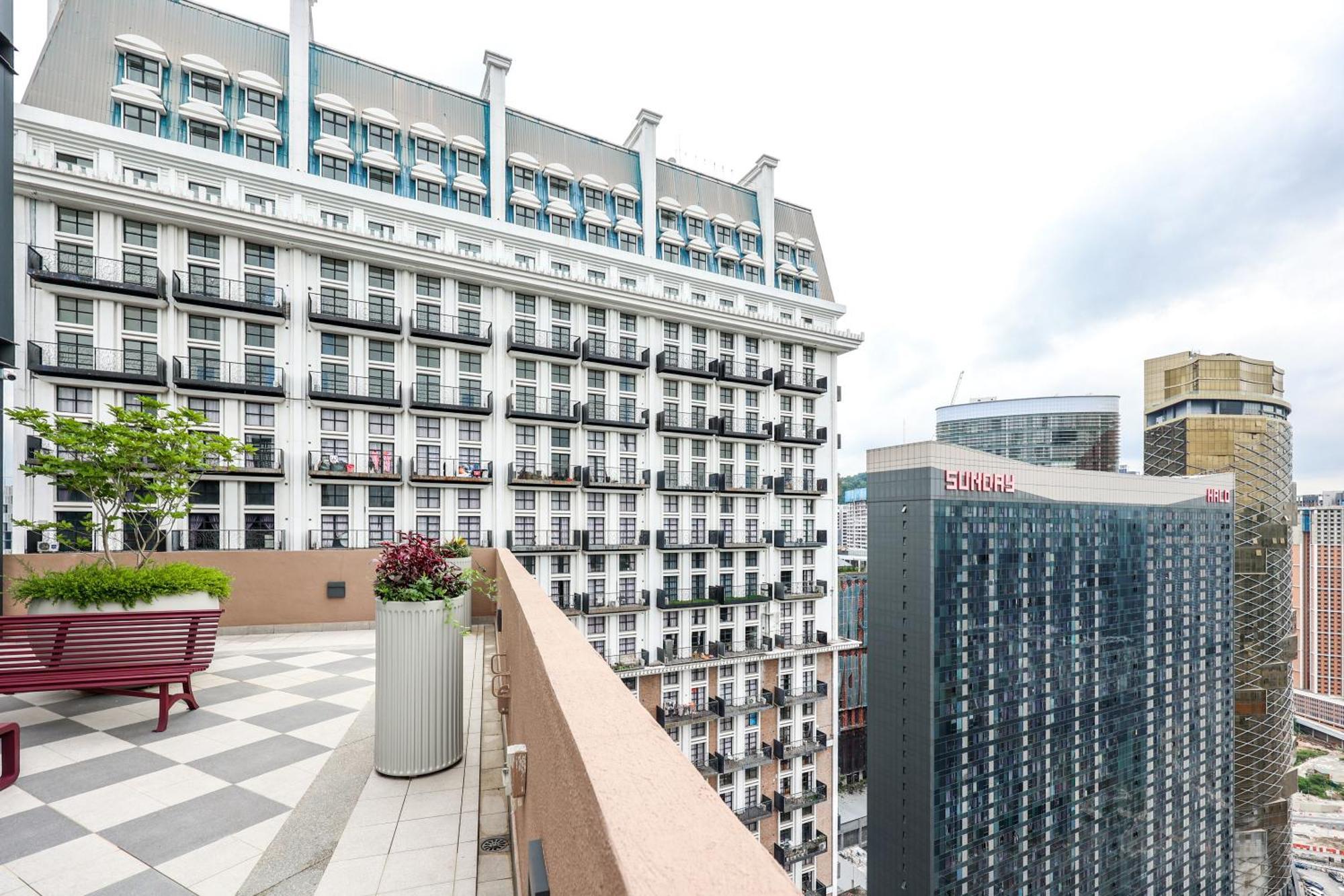 Mossaz Suites By Mykey Petaling Jaya Exteriér fotografie