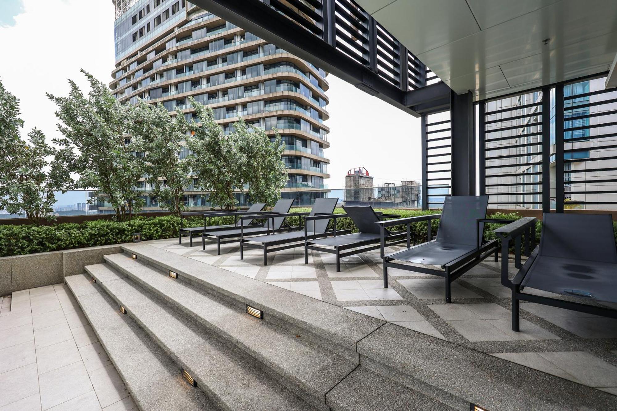 Mossaz Suites By Mykey Petaling Jaya Exteriér fotografie
