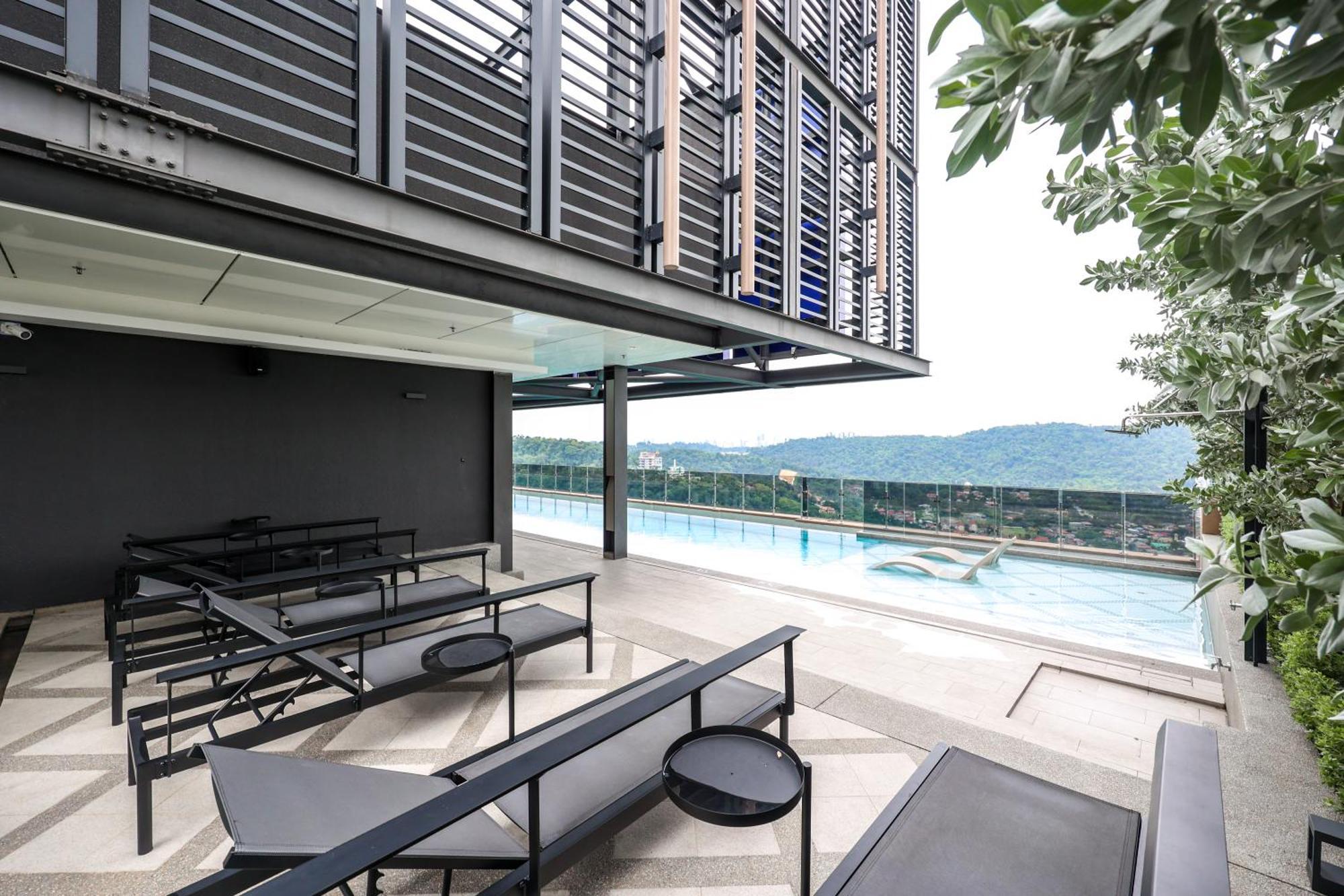 Mossaz Suites By Mykey Petaling Jaya Exteriér fotografie