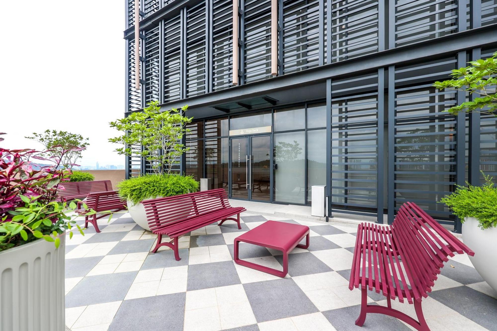 Mossaz Suites By Mykey Petaling Jaya Exteriér fotografie