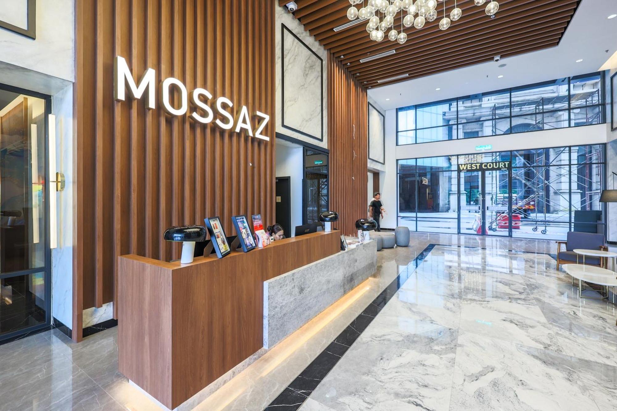 Mossaz Suites By Mykey Petaling Jaya Exteriér fotografie
